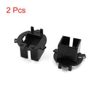 2X H7 HID Xenon Headlight Bulb Holder Adapter for Hyundai Santa Fe (2013–2018)