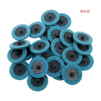 25 Pack Surface Conditioning Quick Change Discs 2 Inch Fine Prep Pad
