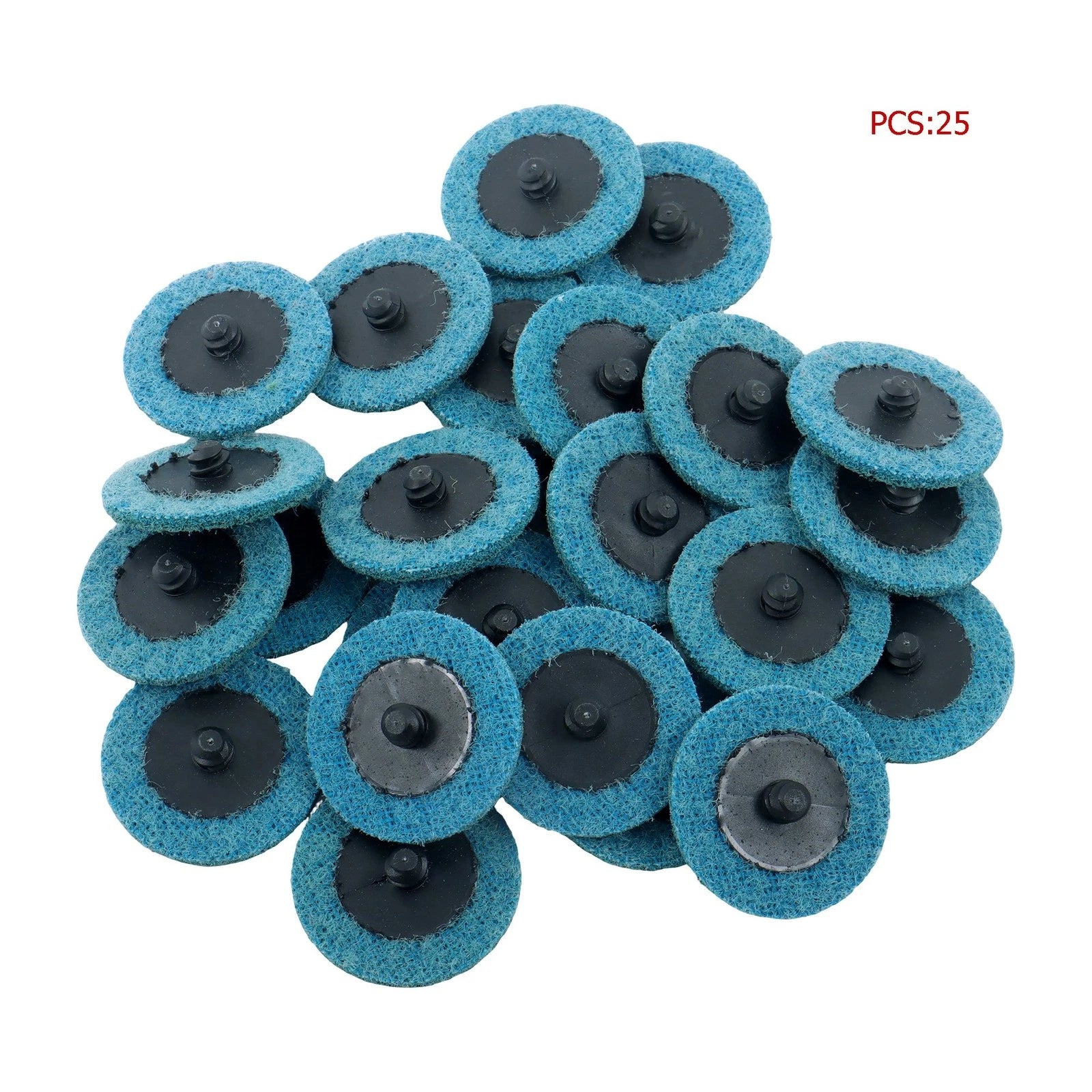 25 Pack Surface Conditioning Quick Change Discs 2 Inch Fine Prep Pad
