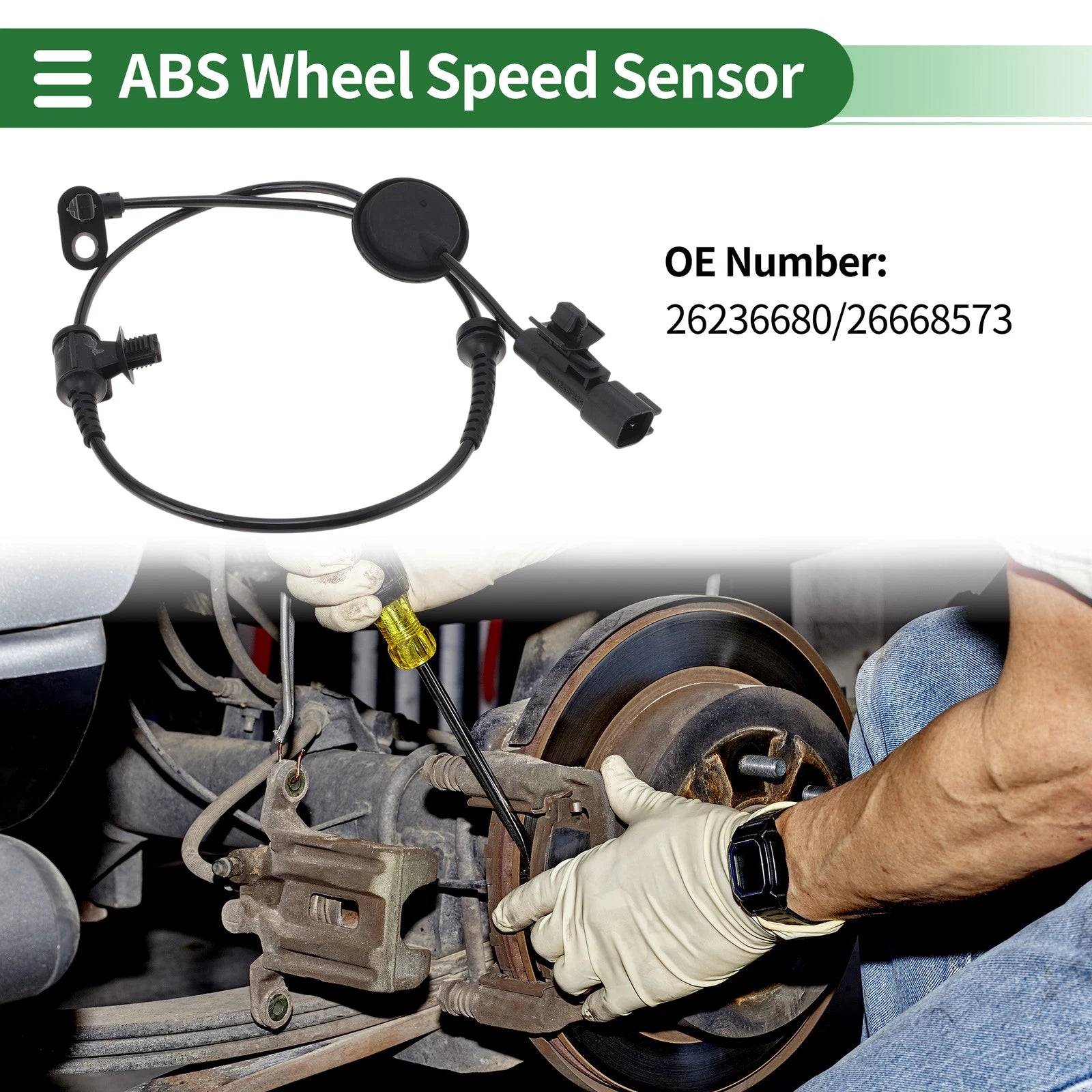 ABS Wheel Speed Sensor No. 26236680 for Chevrolet Equinox (2017–2024)