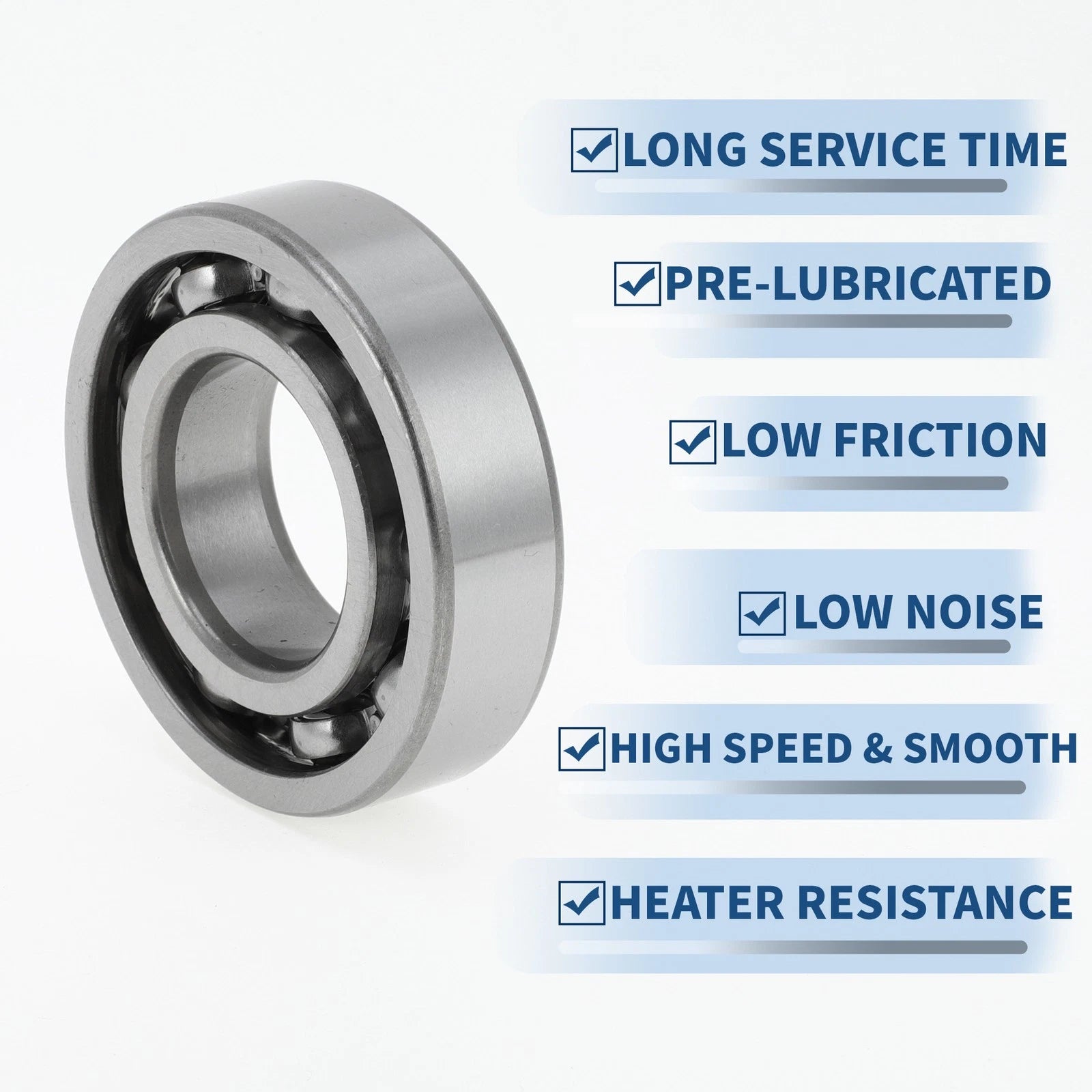 Deep Groove Ball Bearing 32x65x17mm for Scooter Skateboard (P5)