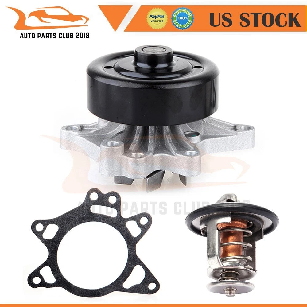 Water Pump Thermostat for Toyota Corolla Matrix Celica MR2 Spyder (2000–2005)