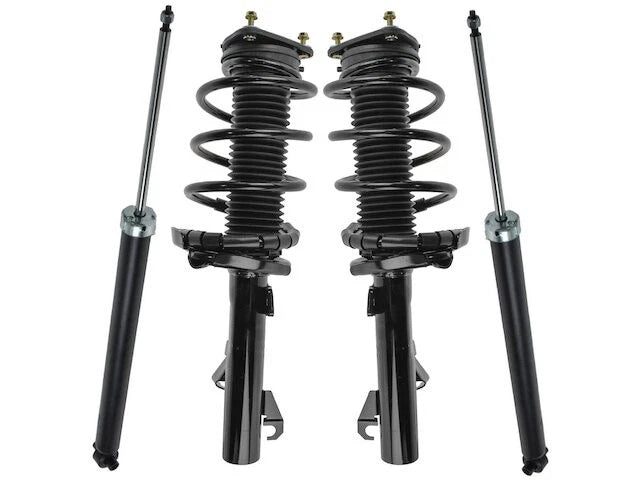 Front and Rear Shock Strut and Coil Spring Kit for Mazda 5 (2006–2010) DB697TZ