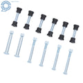 Rear Leaf Spring Bushing Set for EZGO TXT (70291-G01, 70289-G02)