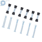 Rear Leaf Spring Bushing Set for EZGO TXT (70291-G01, 70289-G02)