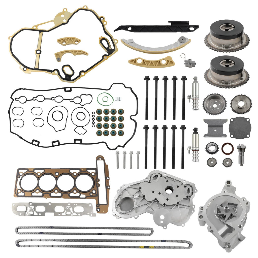 Cylinder Head Gasket Set & Timing Chain Kit for Chevrolet HHR (2009–2011)