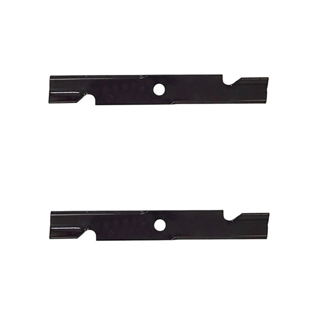 2X Notched Air-Lift Blades for Exmark Laser Z Viking (Fits 11495, 103-6402, 1036397)