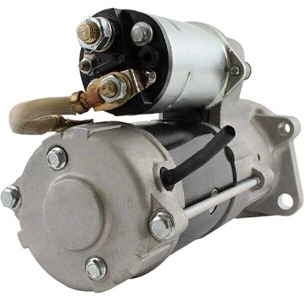 Starter for Case / JCB Excavators w/ Isuzu 4HK1 4HKIT Engines (8980540630)