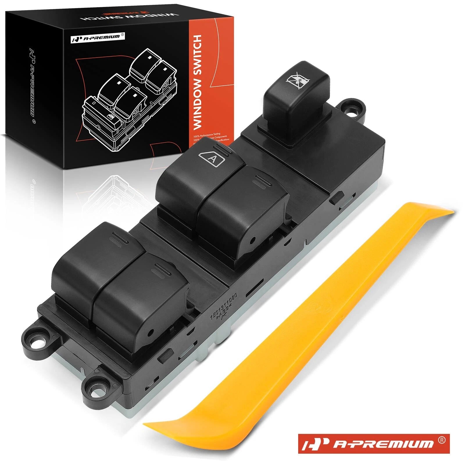 Front Left Power Window Switch for Nissan Pathfinder (2005–2017)