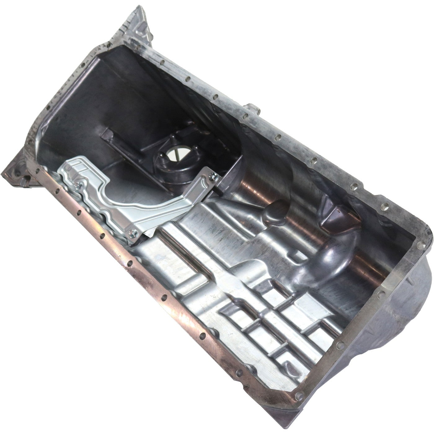 Oil Pan for BMW 325i 330Ci Z4 (2001–2005) with Drain Plug Aluminum