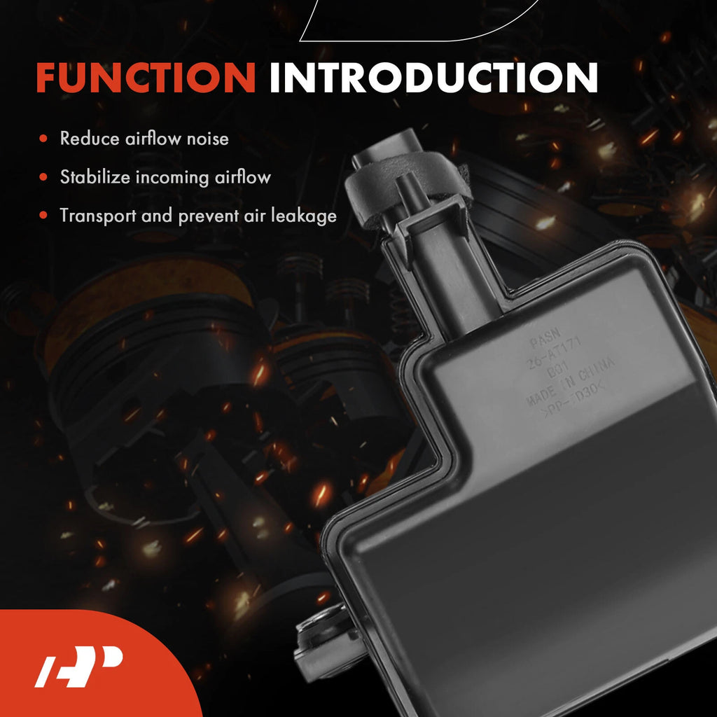 Engine Air Cleaner Intake Resonator for Nissan HR16DE
