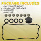 Valve Cover Gasket Set for Honda CR-V, Acura Integra (1997–2001)