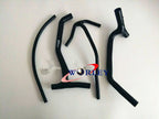 Aluminum Radiator + Black Hose for HUSQVARNA TE610 TE570 TE410 (1993-2003)