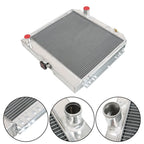 3 Row Aluminum Radiator for Ford Fairlane Falcon Galaxie V8 (1963–1970)