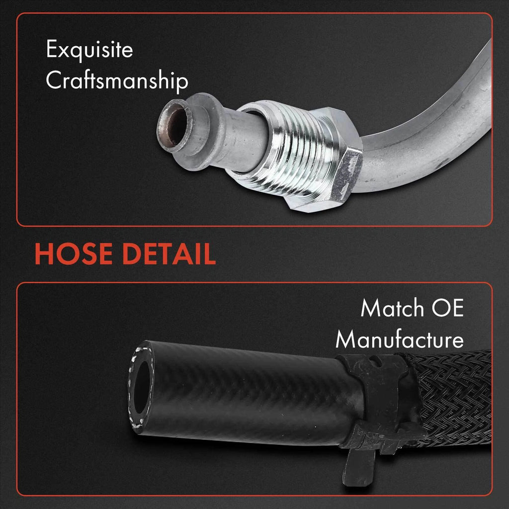 Power Steering Return Line Hose for Ford E-350 Super Duty (2008-2010)