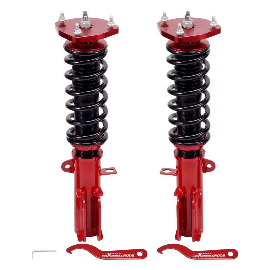 Pair Rear Coilovers Suspension Lowering Kit for Toyota Corolla (1987–2002)