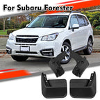 Mud Flap Splash Guard Fender Protector for Subaru Forester (2013–2018)