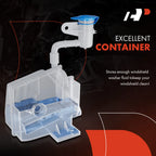 Windshield Washer Reservoir with Cap for Jeep Grand Cherokee (2005–2006)