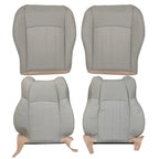 Leather Seat Covers for Chrysler 300C (2005–2010) Light Gray
