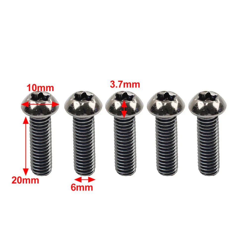5 x Rear Brake Disc Rotor Retaining Bolts for BMW S1000RR F650/700/750