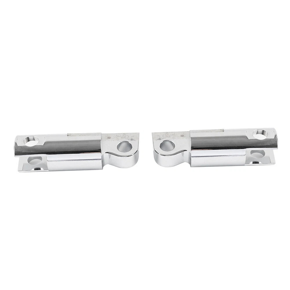 Pair Male Mount Foot Peg Extensions for Harley Sportster, Touring, Softail, Dyna