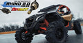 SuperATV Rhino 2.0 Rear Axle for Can-Am Maverick X3 (2017–2023)