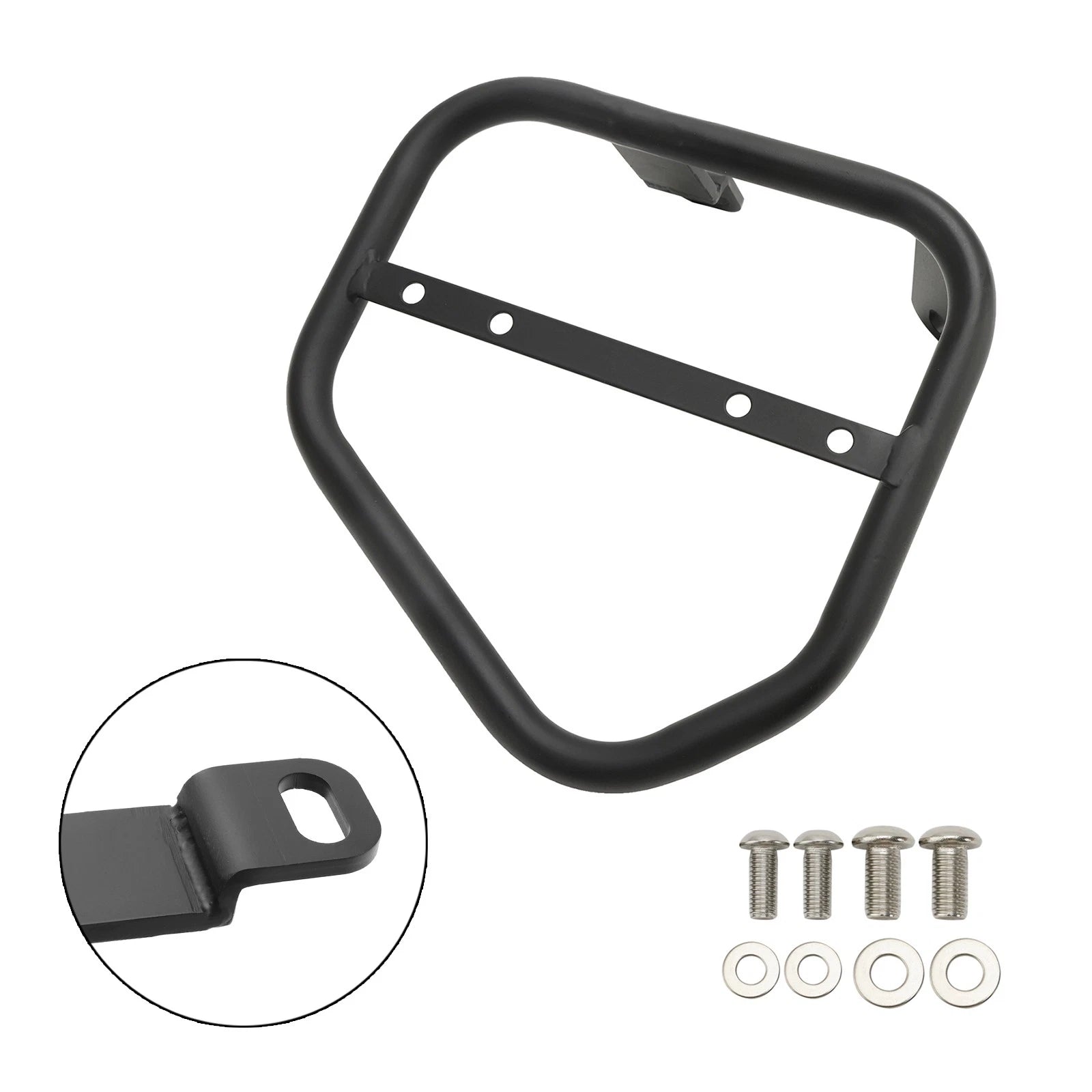Luggage Rack Side Saddle Bag Mount Bracket Right for Scrambler 400 800 (2015–2023)