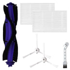 Main Side Brush Filter Set for Narwal Freo S Robot Vacuum