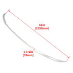Rear Bumper Trim Molding for Honda Accord (2016–2017)