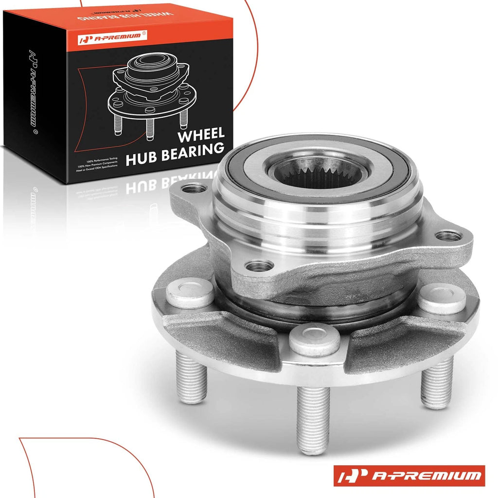 Rear Wheel Hub & Bearing Assembly for Ford Mustang (2015–2023)
