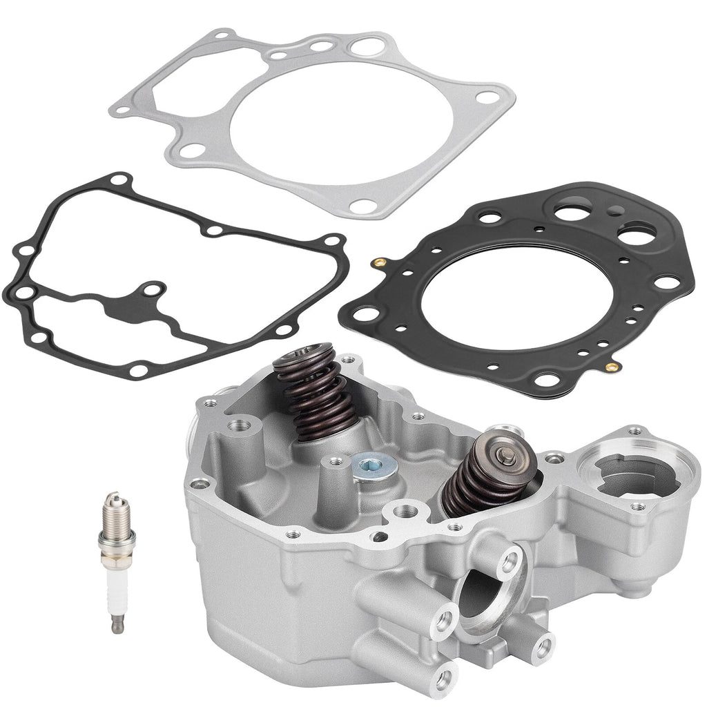 Engine Cylinder Head Valves w/ Gaskets Kit for Honda Rancher TRX 420 (2009–2024)