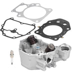 Engine Cylinder Head Valves w/ Gaskets Kit for Honda Rancher TRX 420 (2009–2024)