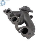 Right Exhaust Manifold with Gasket for Jeep Wrangler JK (2007–2011)
