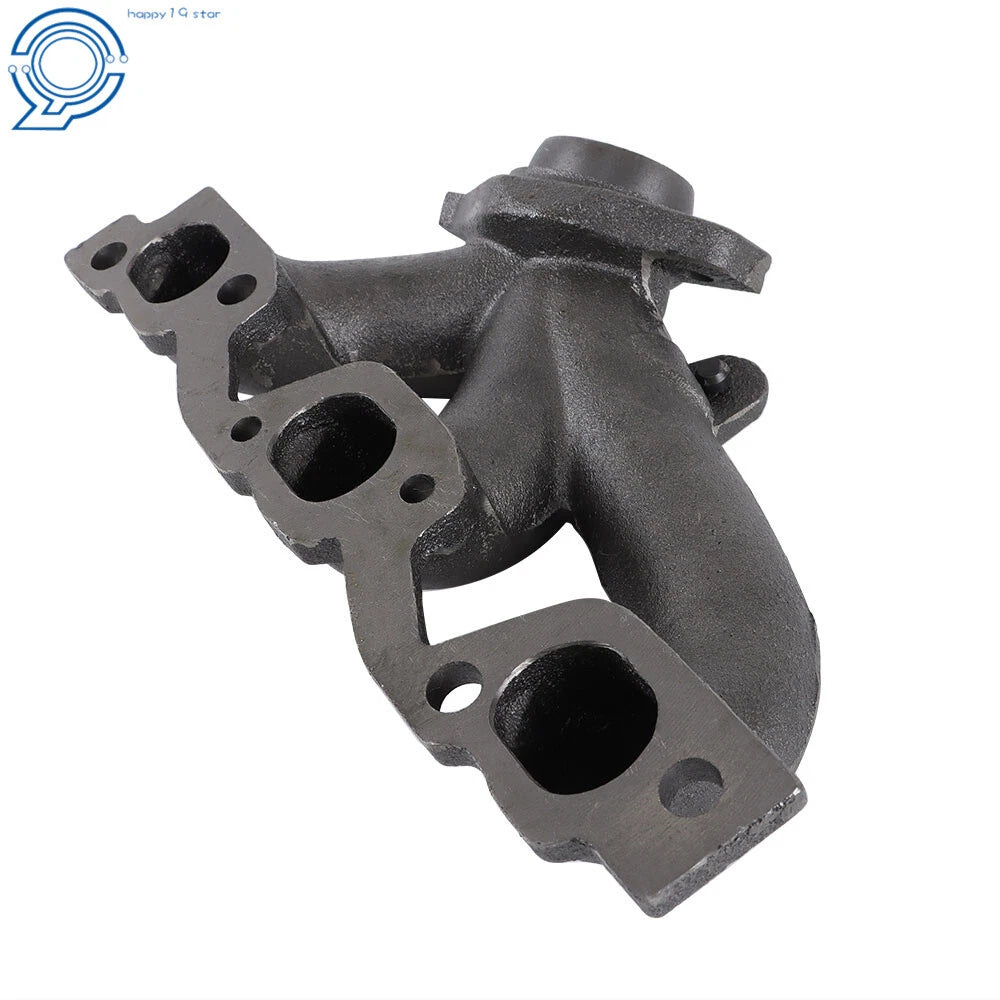 Right Exhaust Manifold with Gasket for Jeep Wrangler JK (2007–2011)