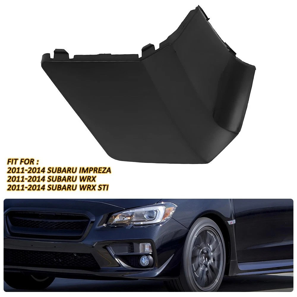 Front Tow Hitch Bumper Cover for Subaru Impreza WRX STi 2011–2014 EXV