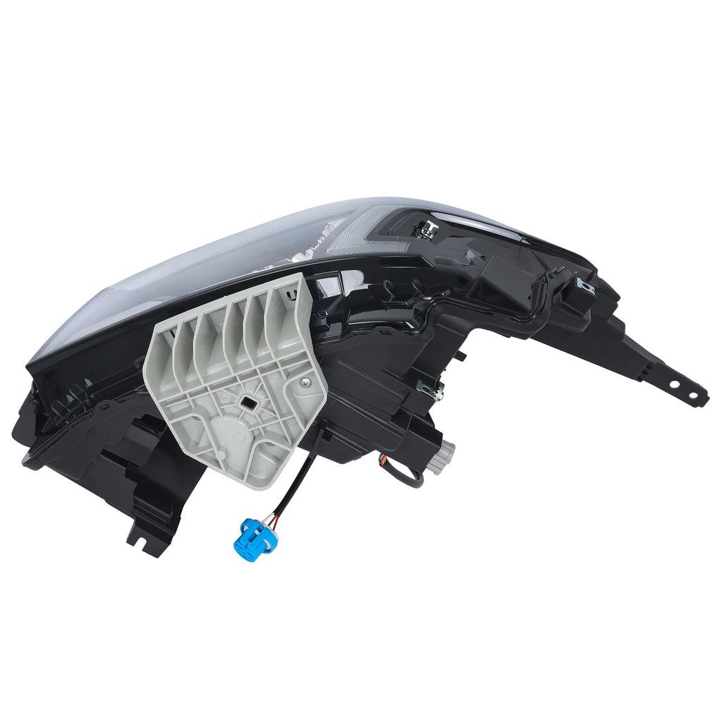 Driver Side Halogen Headlight for Nissan Frontier (2022-2023) Black