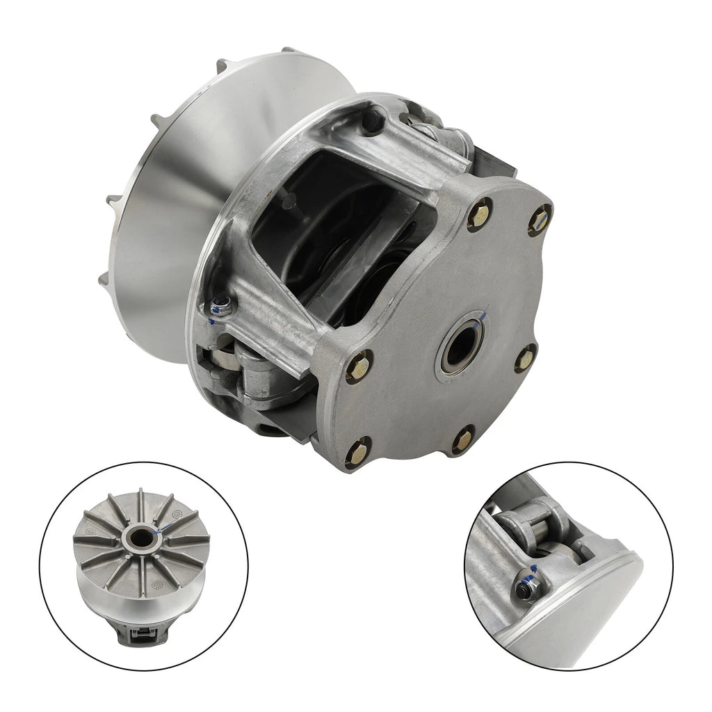 Front Clutch Variator Pulley Set 1322965 for Polaris Ranger Crew 500 (2011–2013)