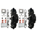 2X Dry Joint Style Manifold with Gasket for Mercruiser V8 (1985–2000)