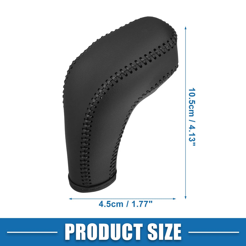 Shift Boot Cover for Buick Regal (2011–2016) Black