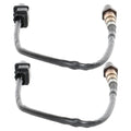 2X Bosch Downstream Oxygen Sensor for BMW F10 535d 535d xDrive (2014–2016)