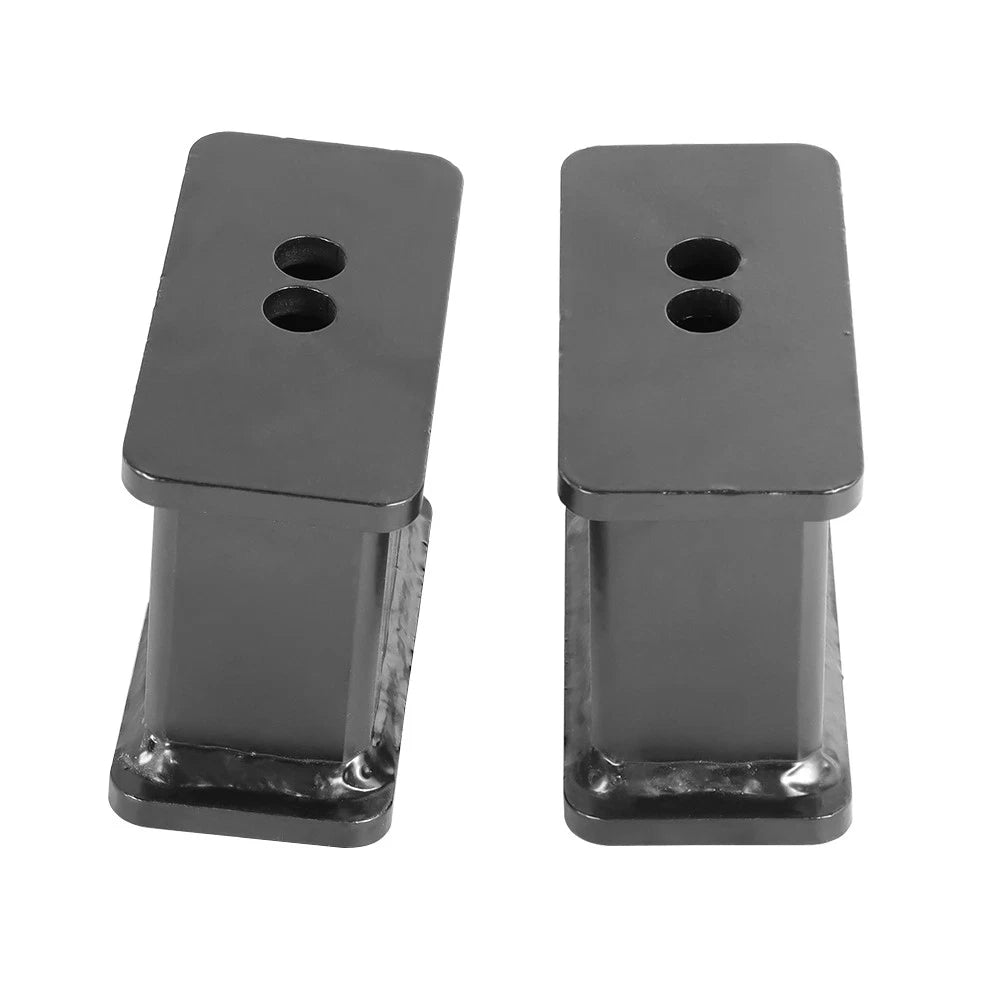 4" Rear Lift Blocks Kit with Ubolts for Chevy GMC Pickup (2007–2018)