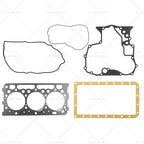 Complete Cylinder Head & Gasket Kit for Kubota D902 (ZD323, RTV900)