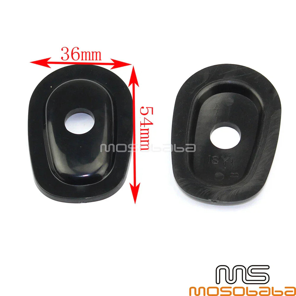Motorcycle Turn Signal Light Adapter Spacers for YAMAHA YZF-R1 (1998-2001)
