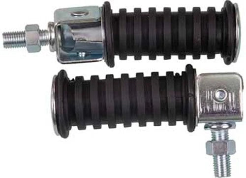 Fire Power Folding Footpegs 10mm for Street Motorcycles (54-05410)