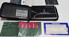 Owners Manual Set for Lincoln Continental (1995)