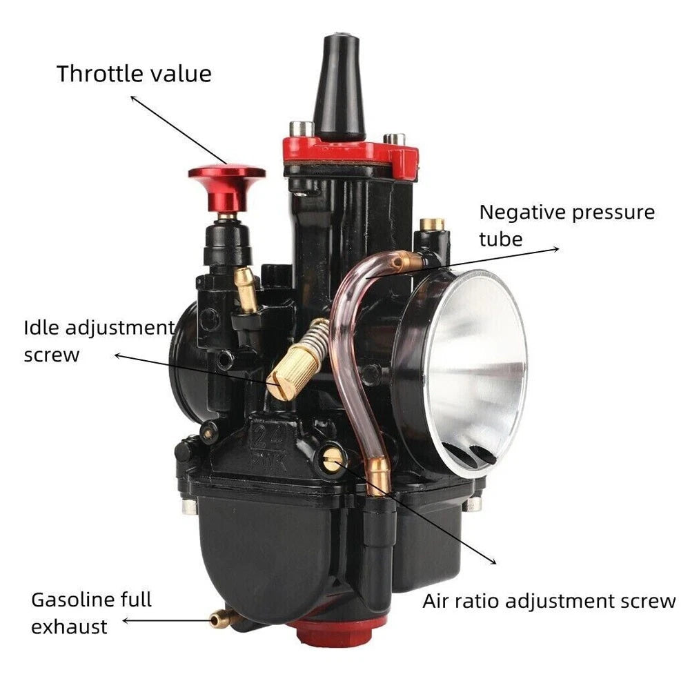 21mm Carburetor for PWK21 ATV 50cc-110cc (2T 4T)