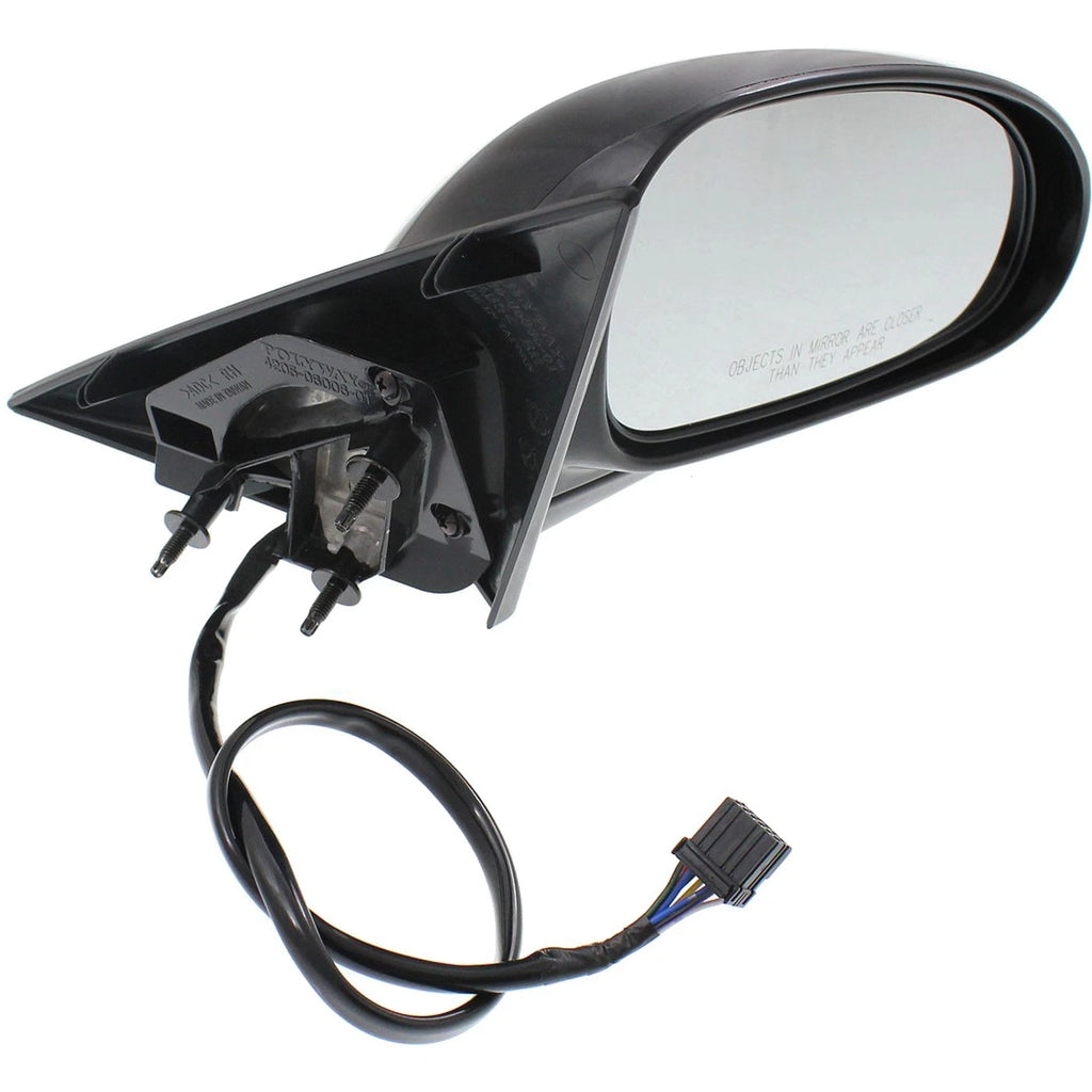 Power Mirror Set for Buick LeSabre (2000–2005) Manual Fold with Memory