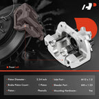 Front Driver Side Brake Caliper with Bracket for BMW Z4 E85 (2003-2008)