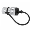 Dust Cap 1/2'' Black for Faster S.p.A TM12LN (Fits Female Coupling)
