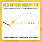 Engine Oil Dipstick for Mercedes GLA250 (2014-2020)